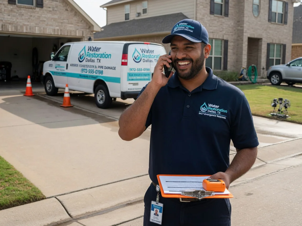 Emergency Water Damage Restoration in Sailor Springs, IL