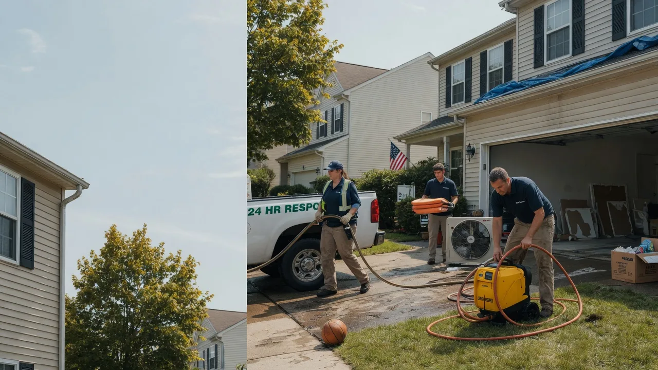 Emergency Water Damage Restoration in Sailor Springs, IL near me